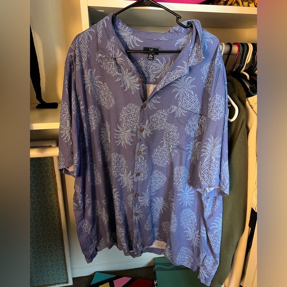 Blue Hawaiian T-Shirt